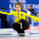 Anna Hasselborg of Sweden. Photo: Mark Schiefelbein/AP